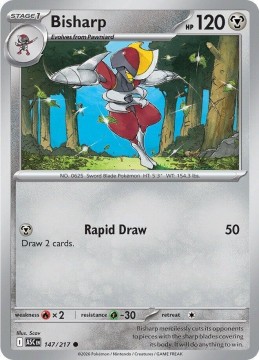 Bisharp POKEBALL PATTERN #147 - Pokemon Ascended Heroes