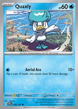 Quaxly #50 - Pokemon Surging Sparks
