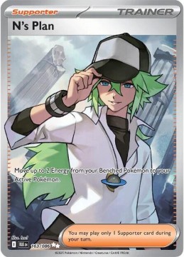 N's Plan #163 - Pokemon Black Bolt 