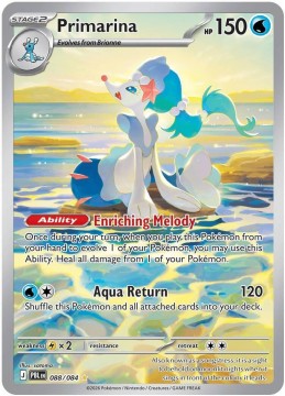 Primarina #88 - Pokemon Pitch Black 