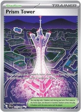Prism Tower #111 - Pokemon Chaos Rising