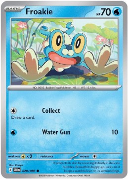 Froakie #20 - Pokemon Chaos Rising