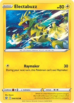 Electabuzz #44 - Pokemon Battle Styles