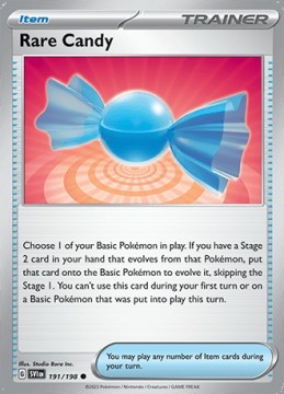 Rare Candy #191 - Pokemon Scarlet & Violet 