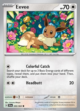 Eevee #50 - Pokemon Shrouded Fable