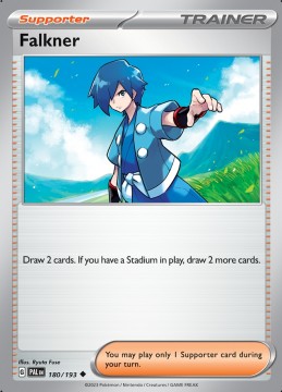 Falkner #180 - Pokemon Paldea Evolved
