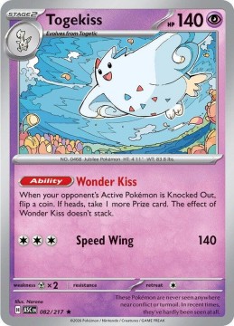Togekiss POKEBALL PATTERN #82 - Pokemon Ascended Heroes