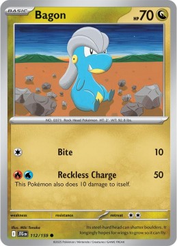 Bagon #112 - Pokemon Journey Together