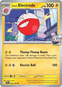 Iono's Electrode #48 - Pokemon Journey Together