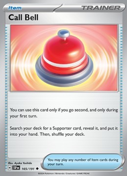 Call Bell #165 - Pokemon Surging Sparks
