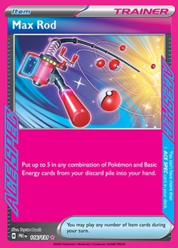 Max Rod #116 - Pokemon Prismatic Evolutions