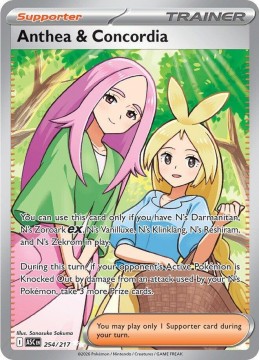 Anthea & Concordia #254 - Pokemon Ascended Heroes 