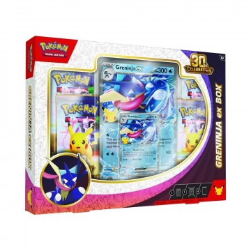 Pokemon - 30th Celebration Greninja EX Box - LIVE (MAX 1 PR. KUNDE)