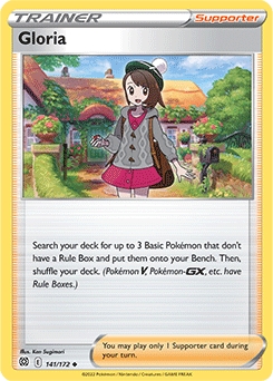 Gloria #141 - Pokemon Brilliant Stars 