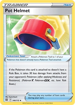Pot Helmet #146 - Pokemon Brilliant Stars