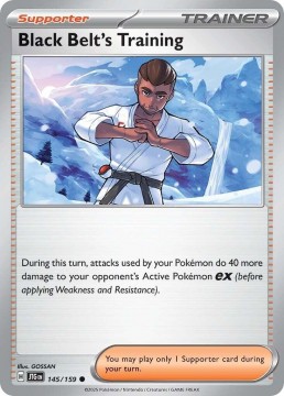 Black Belt's Training #145 - Pokemon Journey Together 