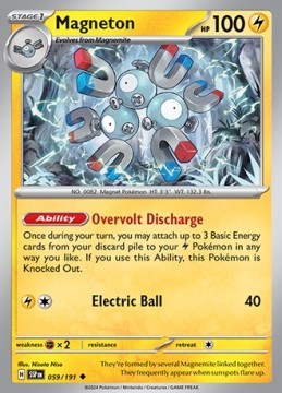 Magneton #59 - Pokemon Surging Sparks