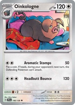 Oinkologne #140 - Pokemon Journey Together