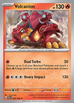 Volcanion #22 - Pokemon Paradox Rift