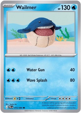 Wailmer #15 - Pokemon Pitch Black 