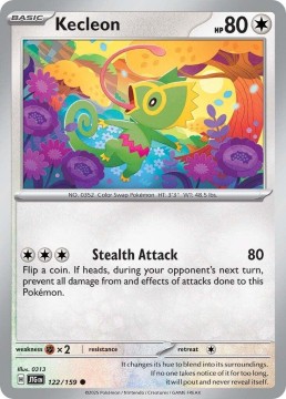 Kecleon #122 - Pokemon Journey Together