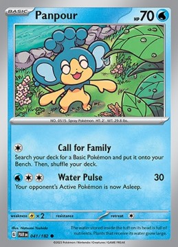 Panpour #41 - Pokemon Paradox Rift