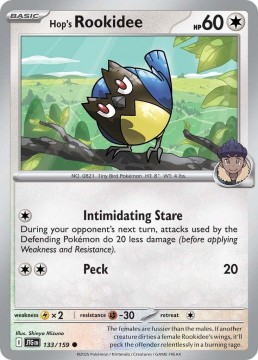 Hop's Rookidee #133 - Pokemon Journey Together