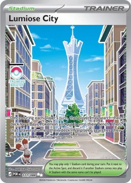 Lumiose City #111 - Pokemon Perfect Order 