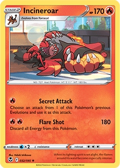 Incineroar #32 - Pokemon Silver Tempest
