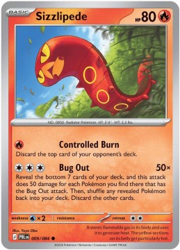 Sizzlipede #9 - Pokemon Pitch Black