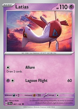 Latias #67 - Pokemon Temporal Forces