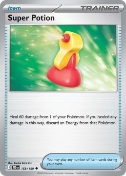 Super Potion #158 - Pokemon Journey Together 
