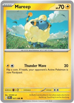 Mareep #27 - Pokemon Chaos Rising