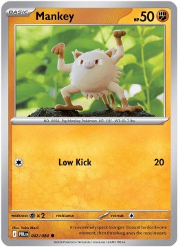 Mankey #42 - Pokemon Pitch Black