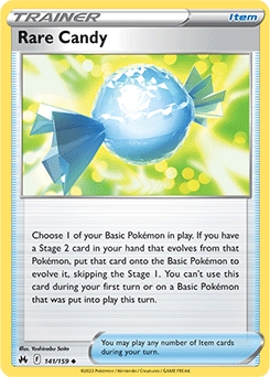 Rare Candy #141 - Pokemon Crown Zenith 
