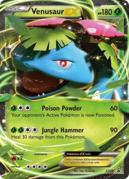 Venusaur EX #28 - Pokemon Promo 