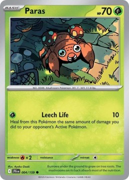 Paras #4 - Pokemon Journey Together