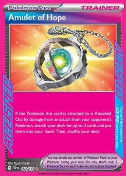 Amulet of Hope #162 - Pokemon Surging Sparks