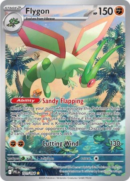 Flygon #101 - Pokemon Phantasmal Flames