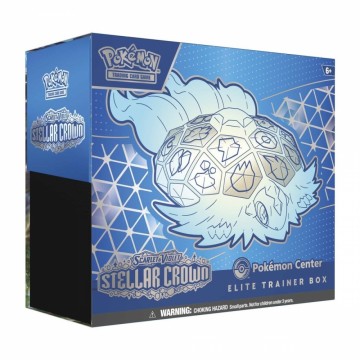 Pokemon - Stellar Crown Elite Trainer Box