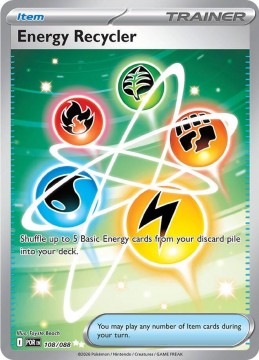Energy Recycler #108 - Pokemon Perfect Order