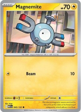 Magnemite #45 - Pokemon Mega Evolution