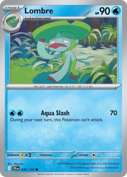 Lombre #36 - Pokemon Journey Together