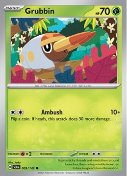 Grubbin #9 - Pokemon Stellar Crown