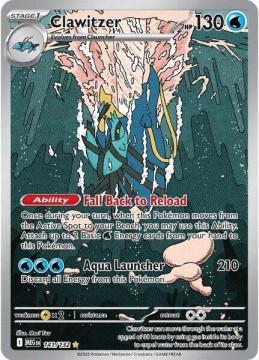 Clawitzer #141 - Pokemon Mega Evolution