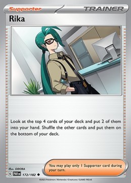 Rika #172 - Pokemon Paradox Rift 