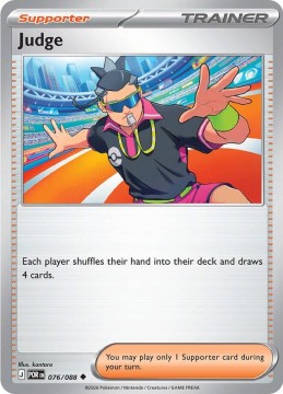 Judge #76 - Pokemon Perfect Order