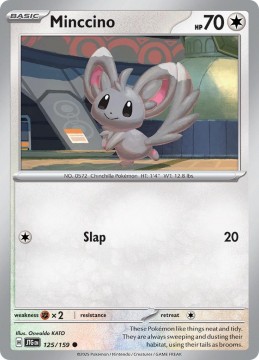 Minccino #125 - Pokemon Journey Together