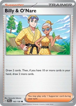 Billy & O'Nare #142 - Pokemon Journey Together