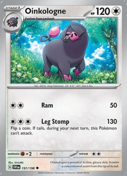 Oinkologne #157 - Pokemon Scarlet & Violet